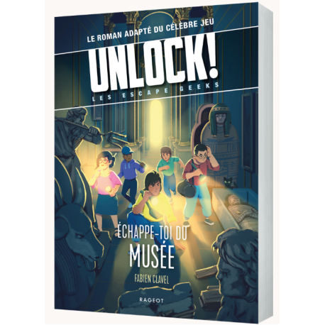 Unlock! Escape geeks Echappe-toi du musée
