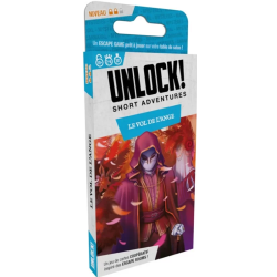 Unlock! Short adventure : Le vol de l'Ange