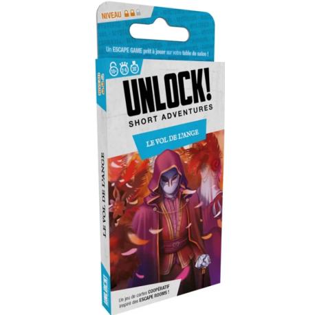 Unlock! Short adventure : Le vol de l'Ange