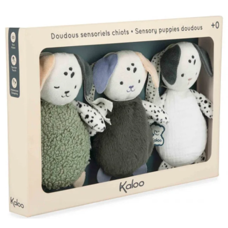 Doudou Sensoriels Chiots 