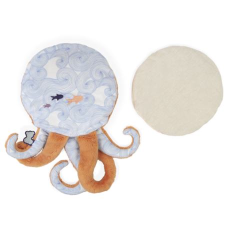 Peluche Bien-Etre Poulpe 28 cm