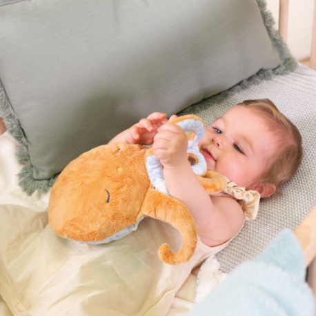 Peluche Bien-Etre Poulpe 28 cm