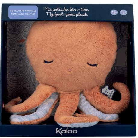 Peluche Bien-Etre Poulpe 28 cm