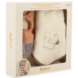 Coffret Bavoir et Grignoteuse Bébé
