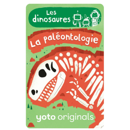 Yoto Les Brainbots : les dinosaures