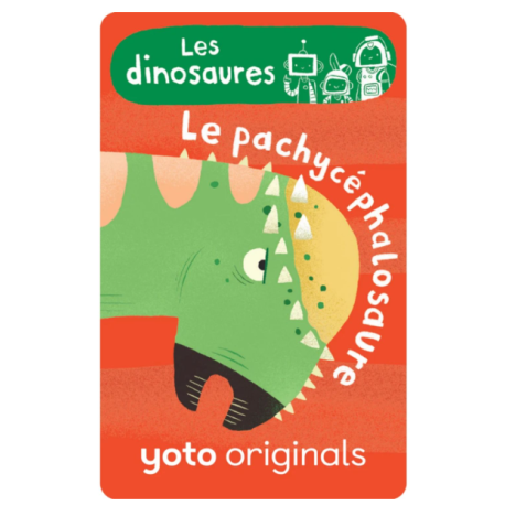 Yoto Les Brainbots : les dinosaures