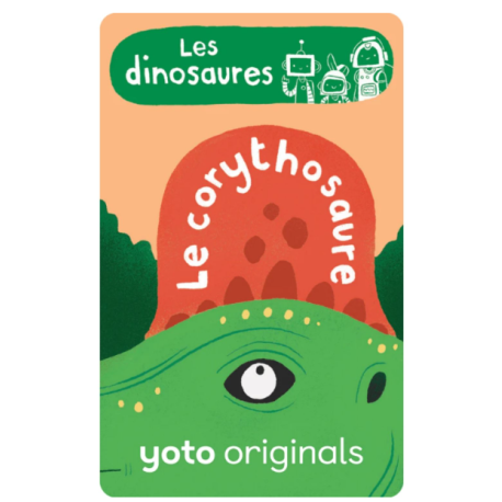 Yoto Les Brainbots : les dinosaures