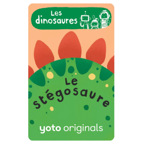 Yoto Les Brainbots : les dinosaures