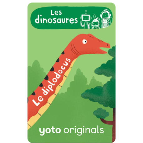 Yoto Les Brainbots : les dinosaures