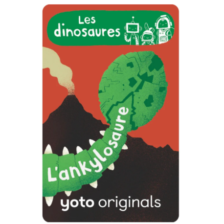 Yoto Les Brainbots : les dinosaures