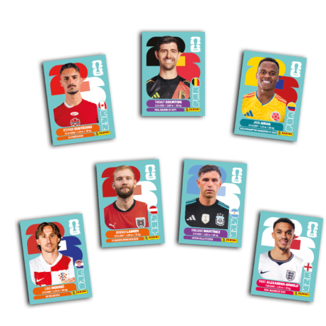 8 pochettes Panini World cup 2026