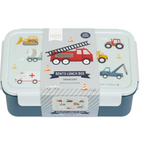 Lunch box Véhicules