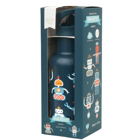 Gourde isotherme Robots