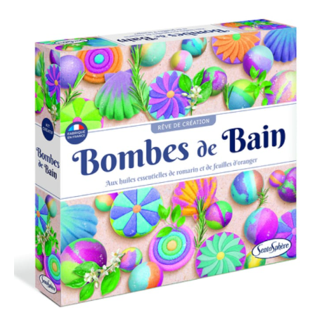 Coffret Bombes de Bain