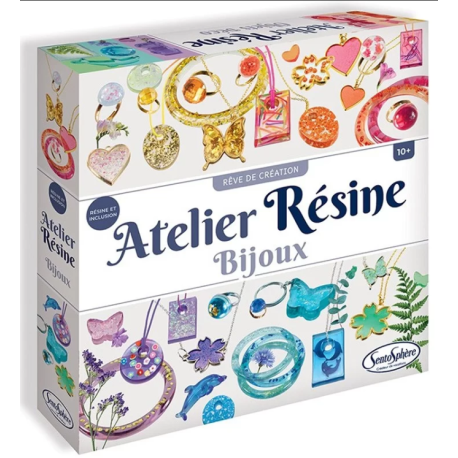L'atelier de bijoux résine
