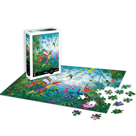 Puzzle Jardin tropical 1000 pièces