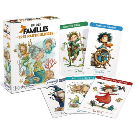 Jeu des 7 familles très particulières