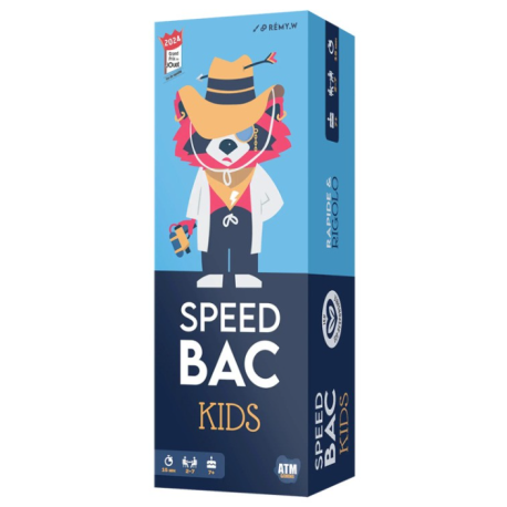 Speed bac Kids