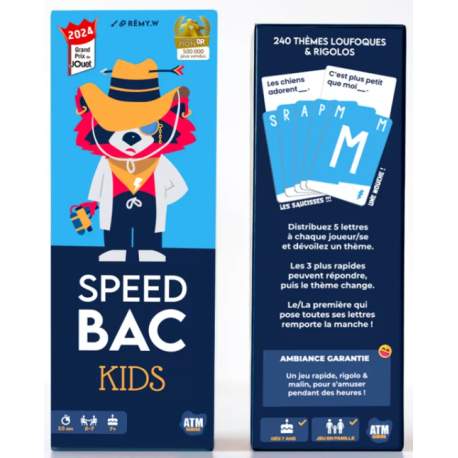 Speed bac Kids