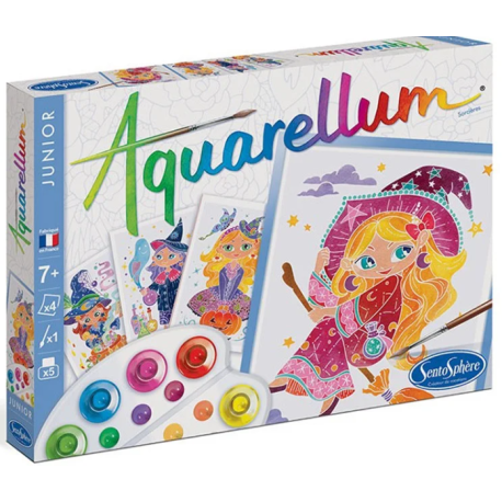 Aquarellum Junior Sorcières