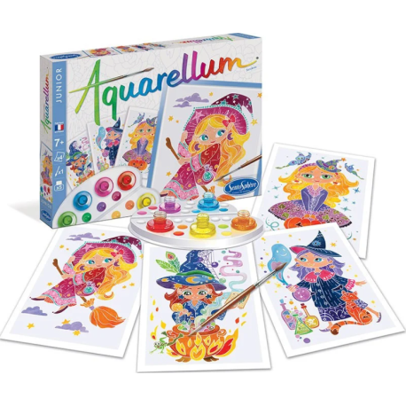 Aquarellum Junior Sorcières