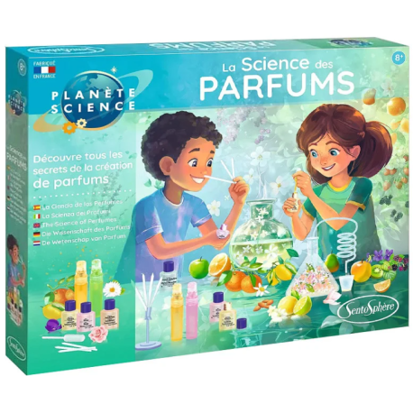 La science des parfums