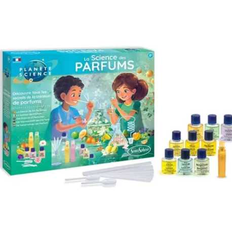 La science des parfums