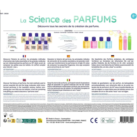 La science des parfums