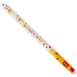 Stylo Legami encre gel effaçable Poule
