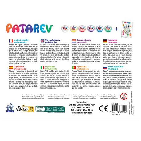 Patarev 6 pots