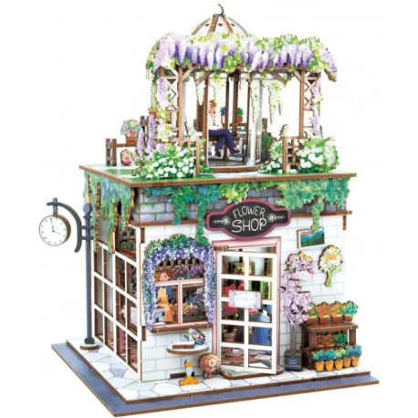 Diorama Fleuriste