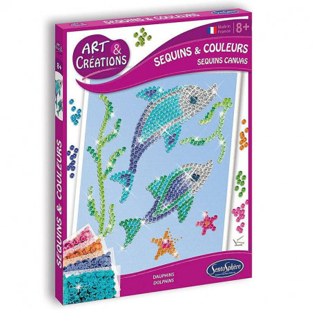 Sequins et couleurs Dauphins