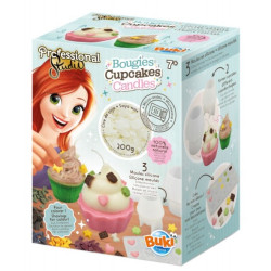 Professional studio Bougies Cupcakes