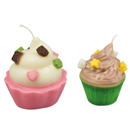Professional studio Bougies Cupcakes