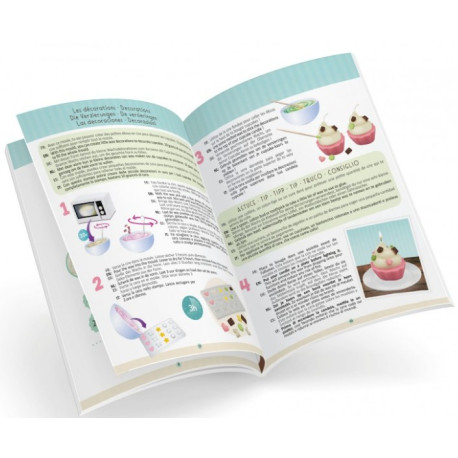 Professional studio Bougies Cupcakes