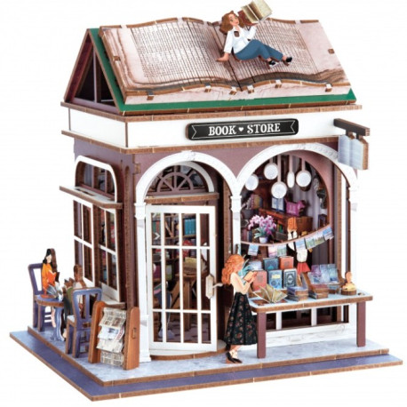 Diorama Librairie