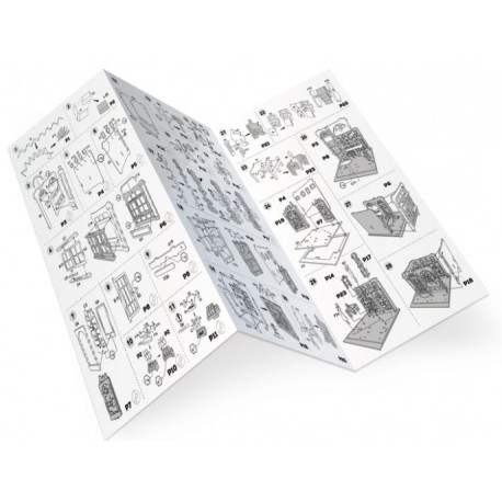 Diorama Librairie
