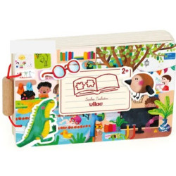 Livre-puzzle Les activités