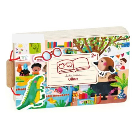 Livre-puzzle Les activités