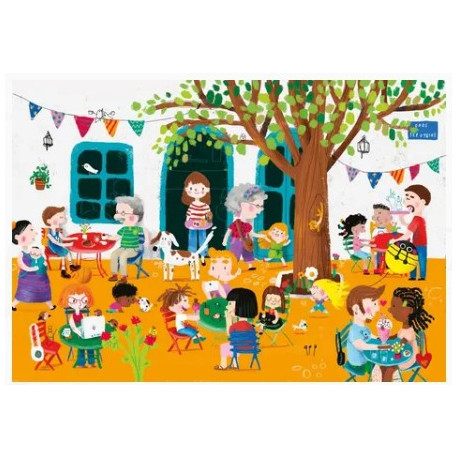 Livre-puzzle Les activités
