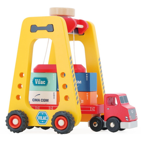 Enjambeur de docker