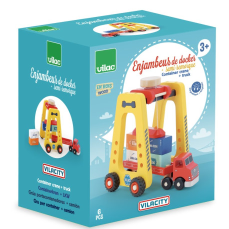 Enjambeur de docker