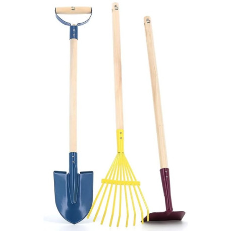 Grand set de jardinier