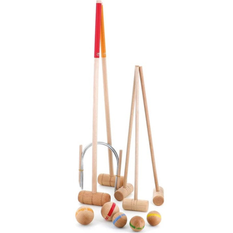 Croquet famille