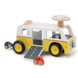 Porteur van-garage