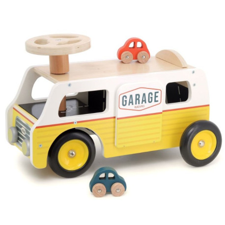 Porteur van-garage