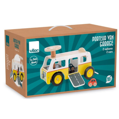 Porteur van-garage
