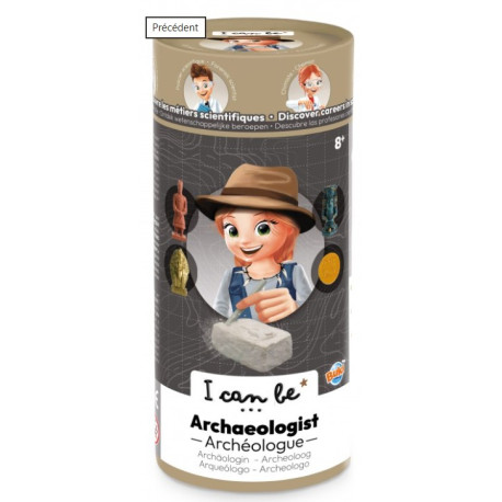 I can be Archéologue