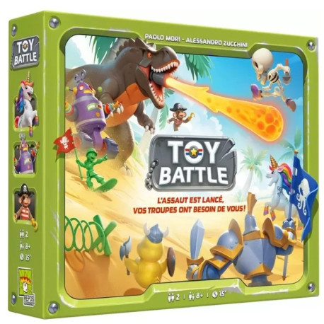 Toy battle