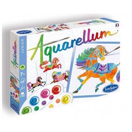 Aquarellum Junior Chevaux